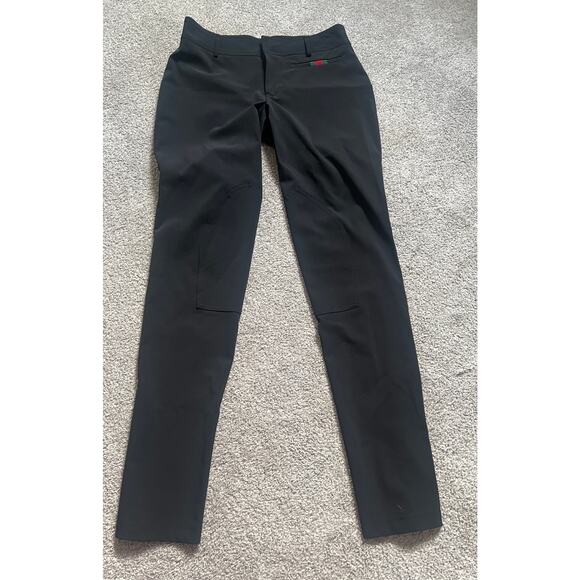 Authentic GUCCI Dress Pants Womens Small Size 4 Black Designer Made in Italy - Picture 1 of 12